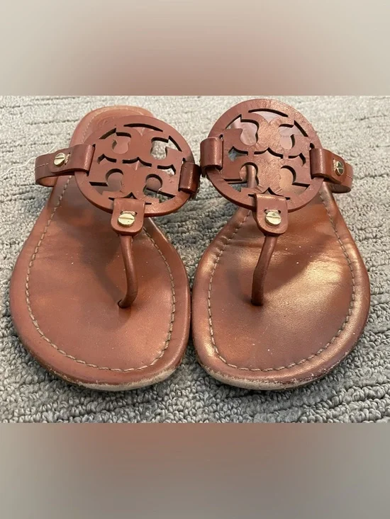 Tory Burch Original Miller Sandal - Size 8.5 - Picture 3 of 6